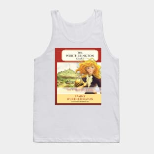 The Little Doll Girl Cover Tank Top